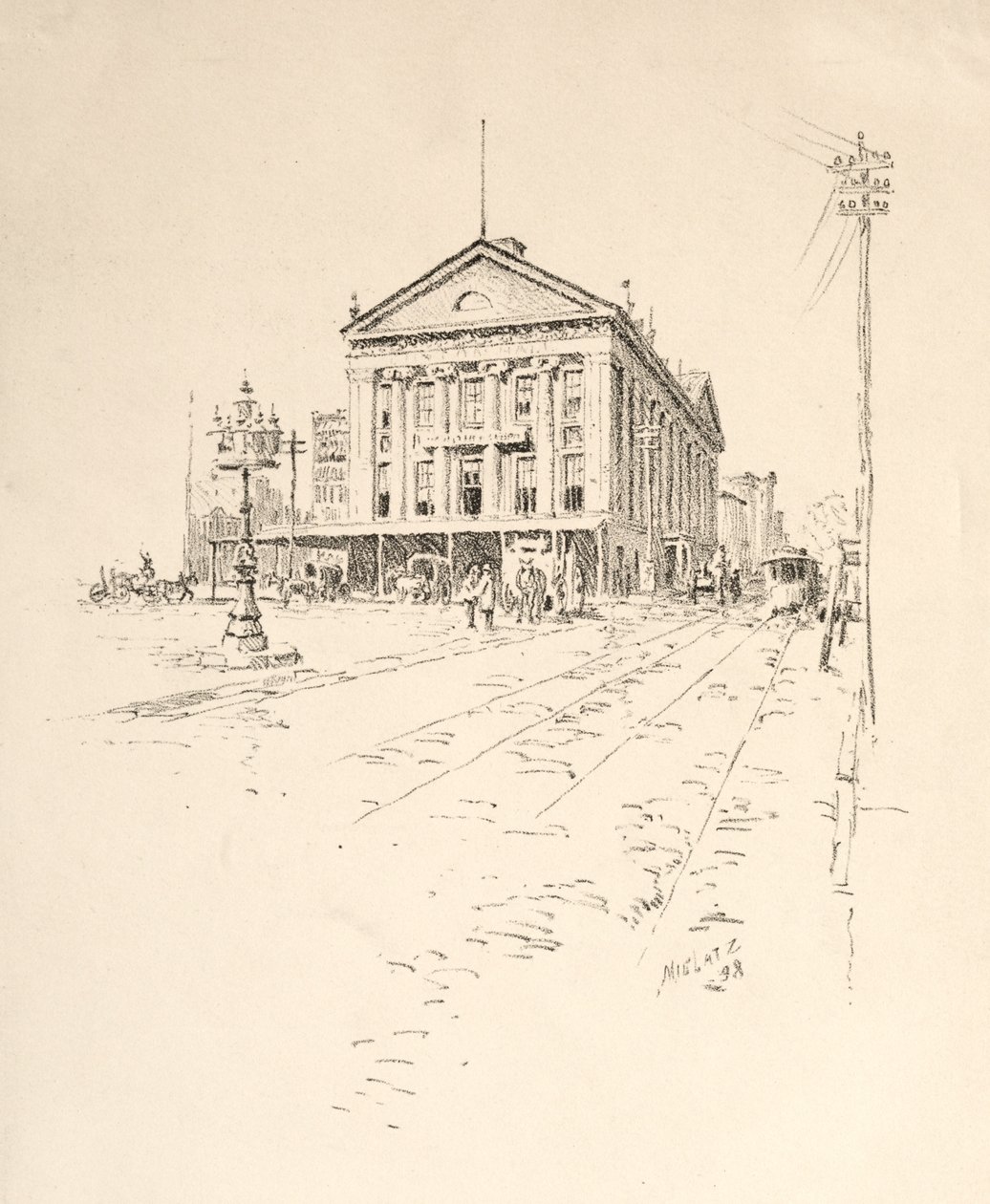Sem título de Karl Friedrich Wilhelm Mielatz