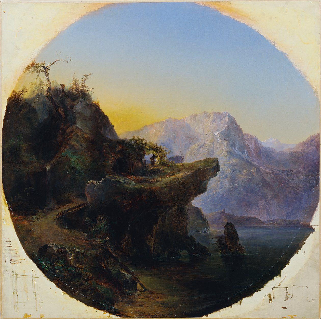 O Eremita de Karl Geyling