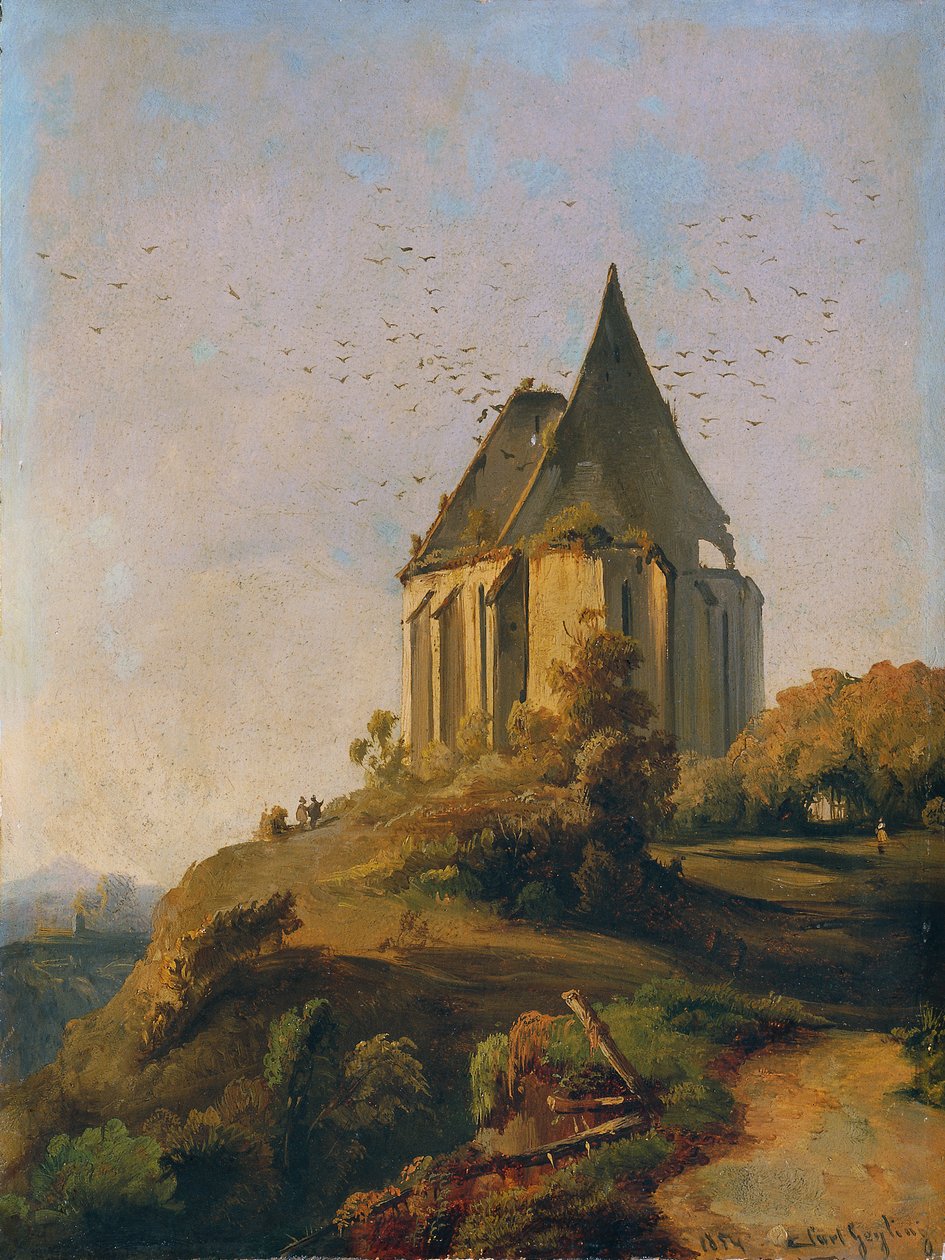 Kirchenruine de Karl Geyling