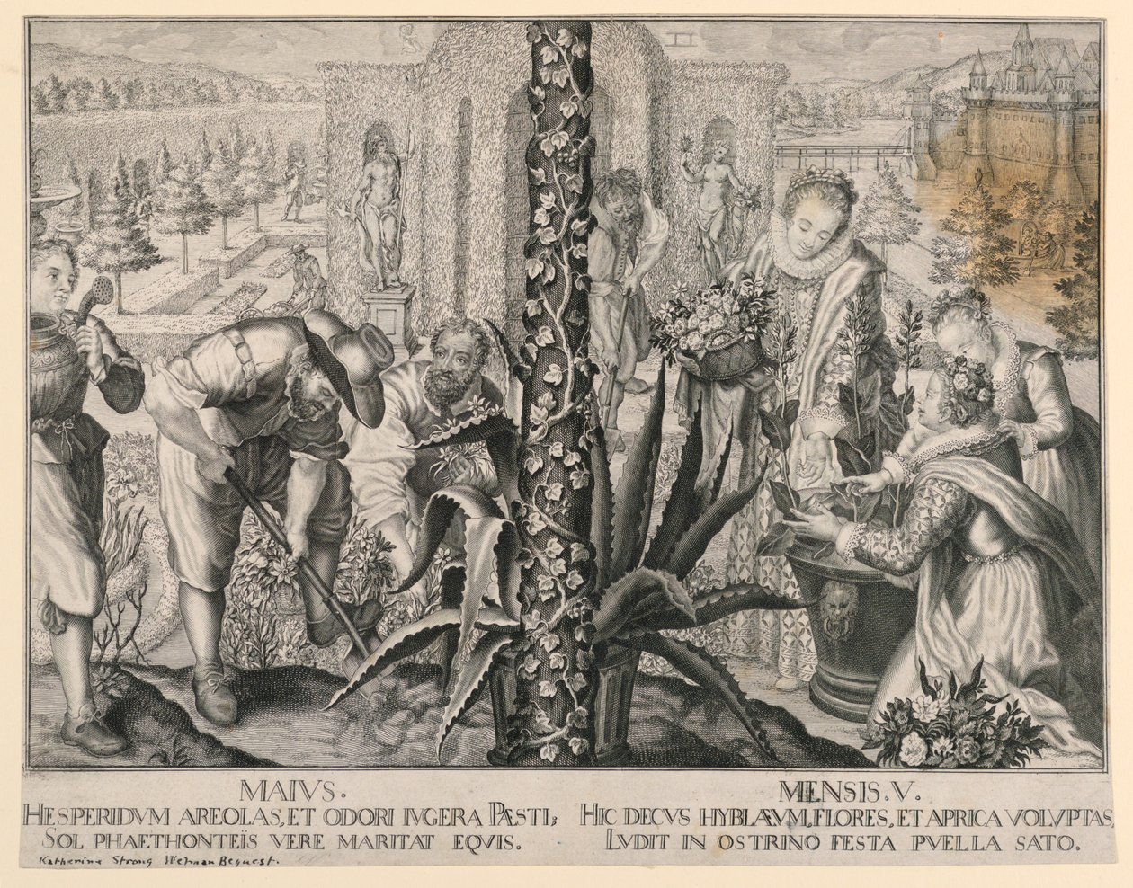 O mês de maio de Karl Gustav Amling
