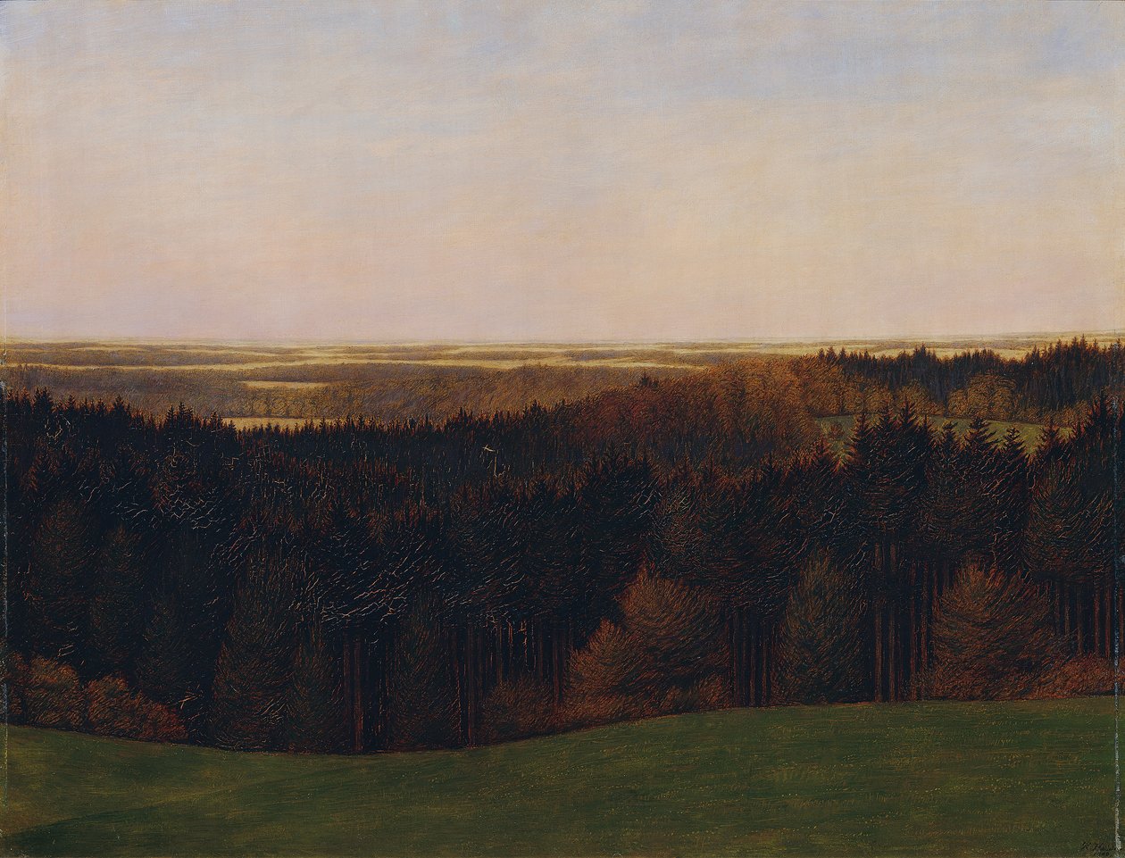 Acima de tudo, os picos são a paz de Karl Haider