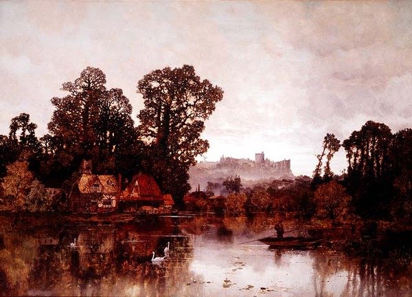 Castelo de Windsor de Karl Heffner