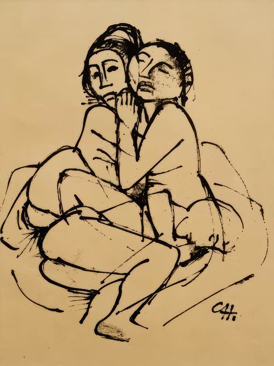 O ninho de Karl Hofer