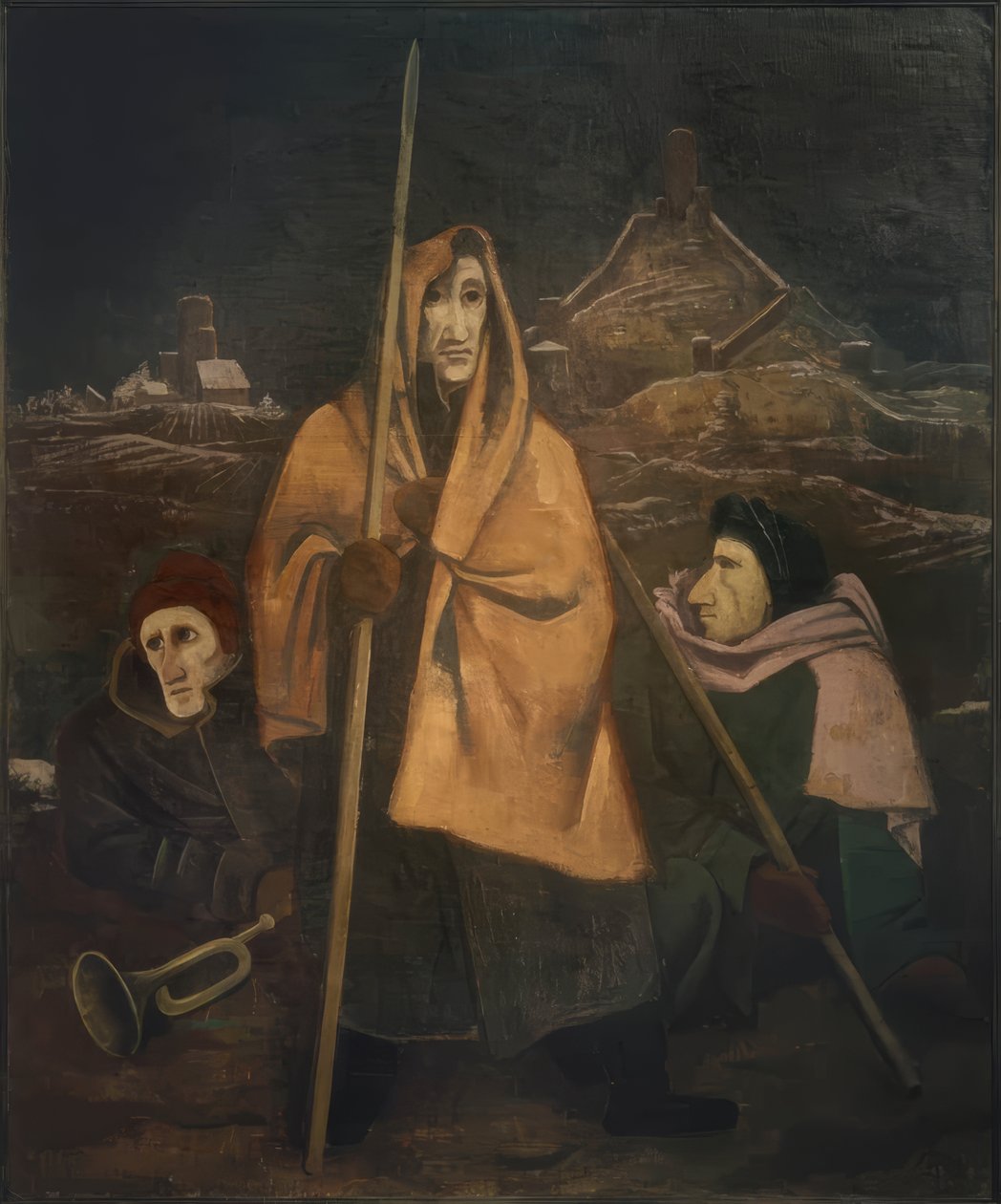 Os guardiões de Karl Hofer