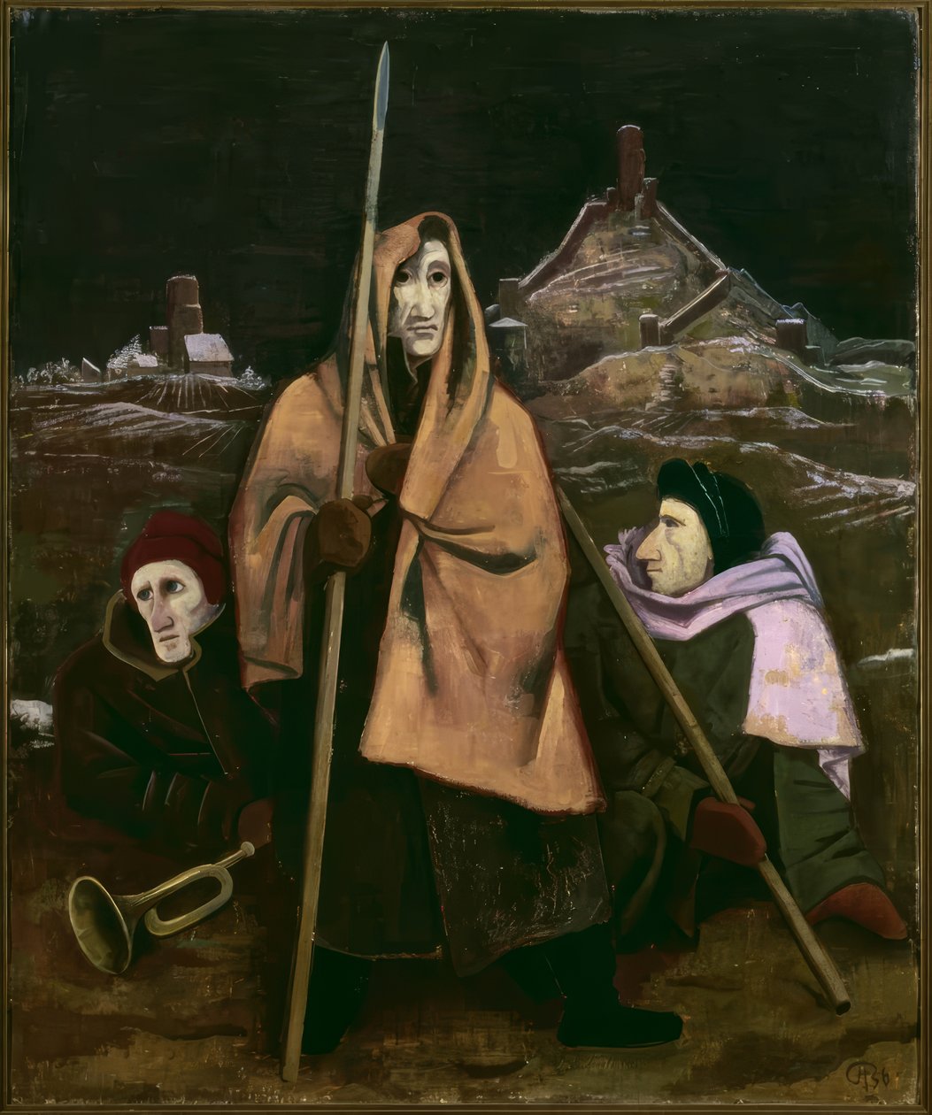 Os guardiões de Karl Hofer