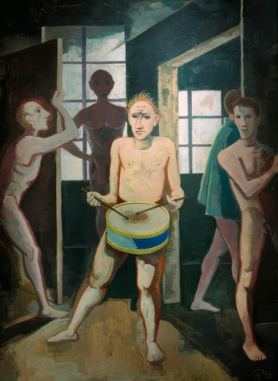 Os quartos pretos de Karl Hofer