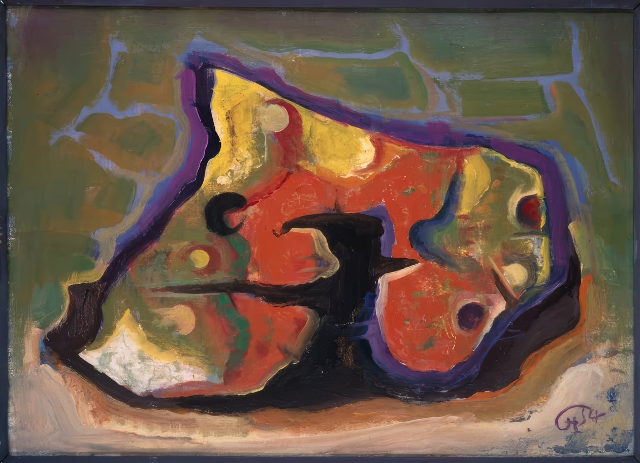 Dividido de Karl Hofer