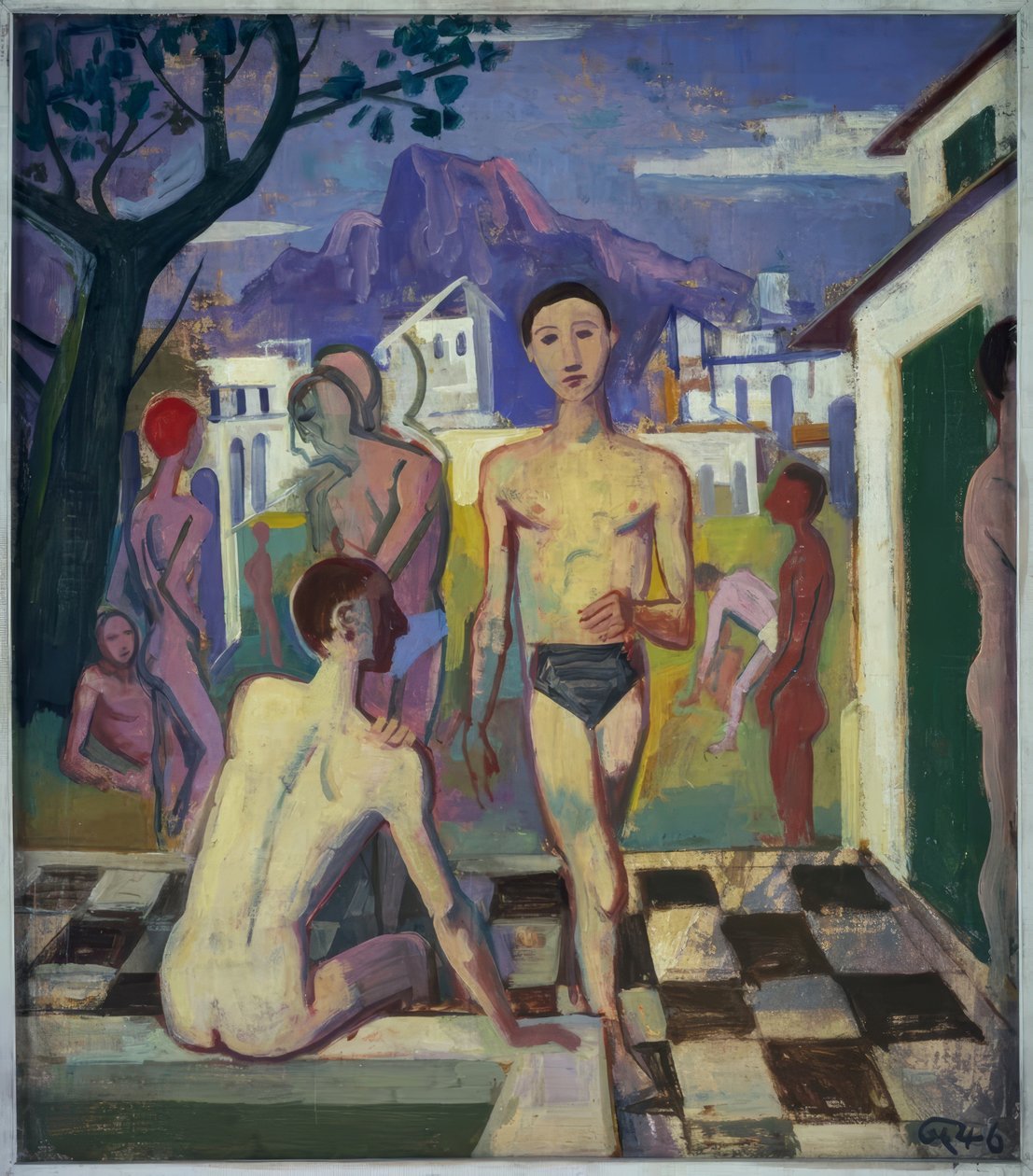 No sul de Karl Hofer