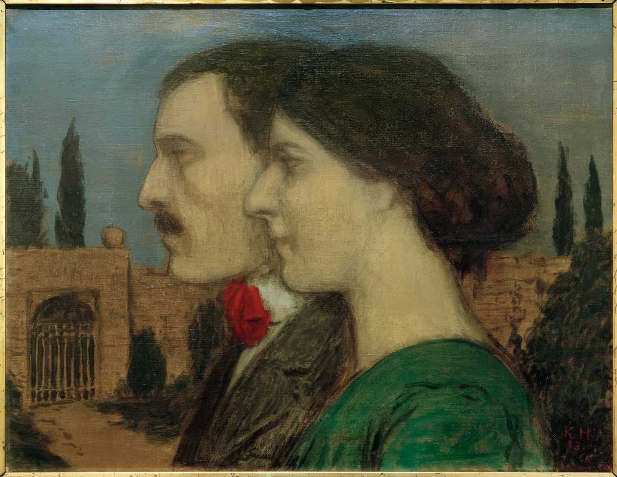 Karl e Thilde Hofer de Karl Hofer