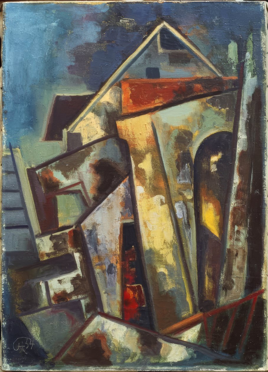 Após o incêndio de Karl Hofer