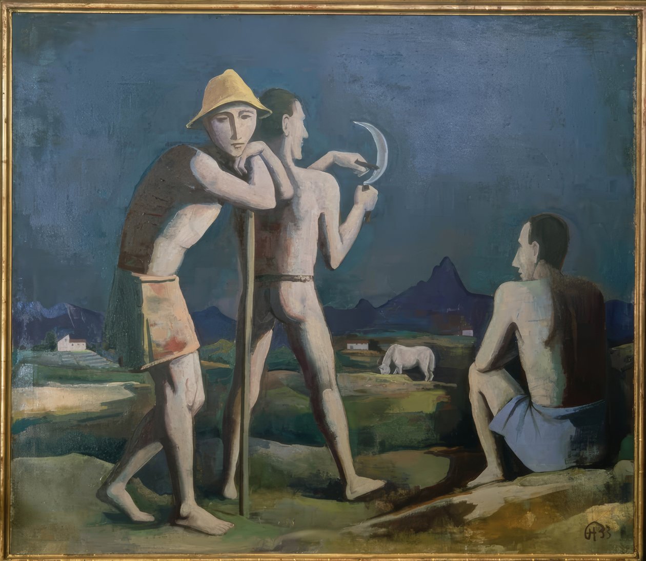 Pastoral de Karl Hofer