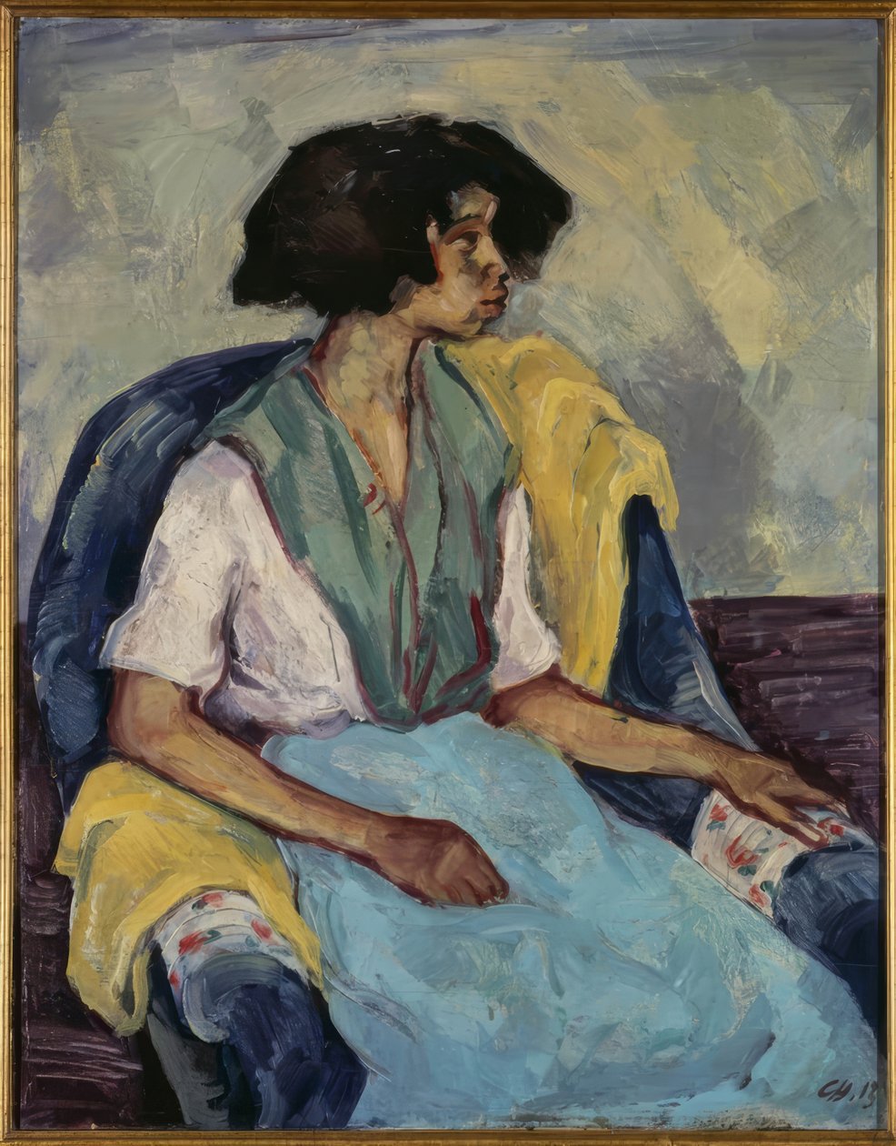 Cigana de Karl Hofer