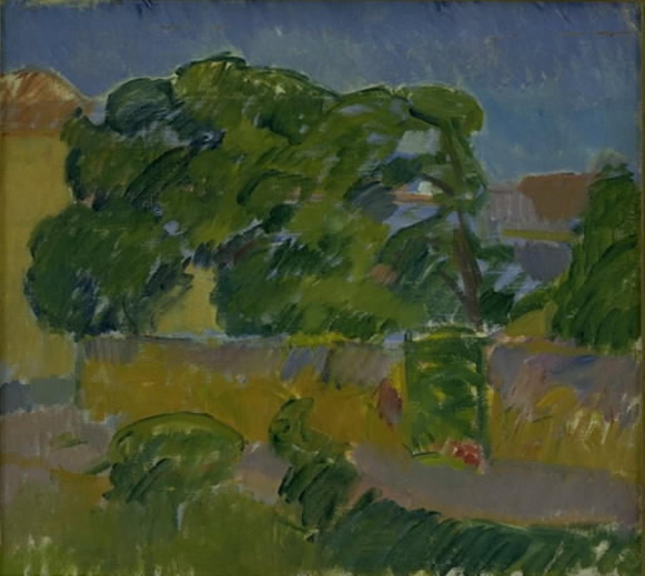 De Christiansø, Gl. Jardim paroquial de Karl Isakson