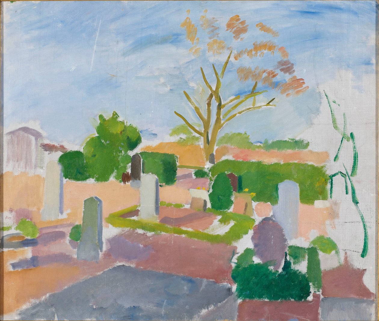 Cemitério, Christiansø de Karl Isakson