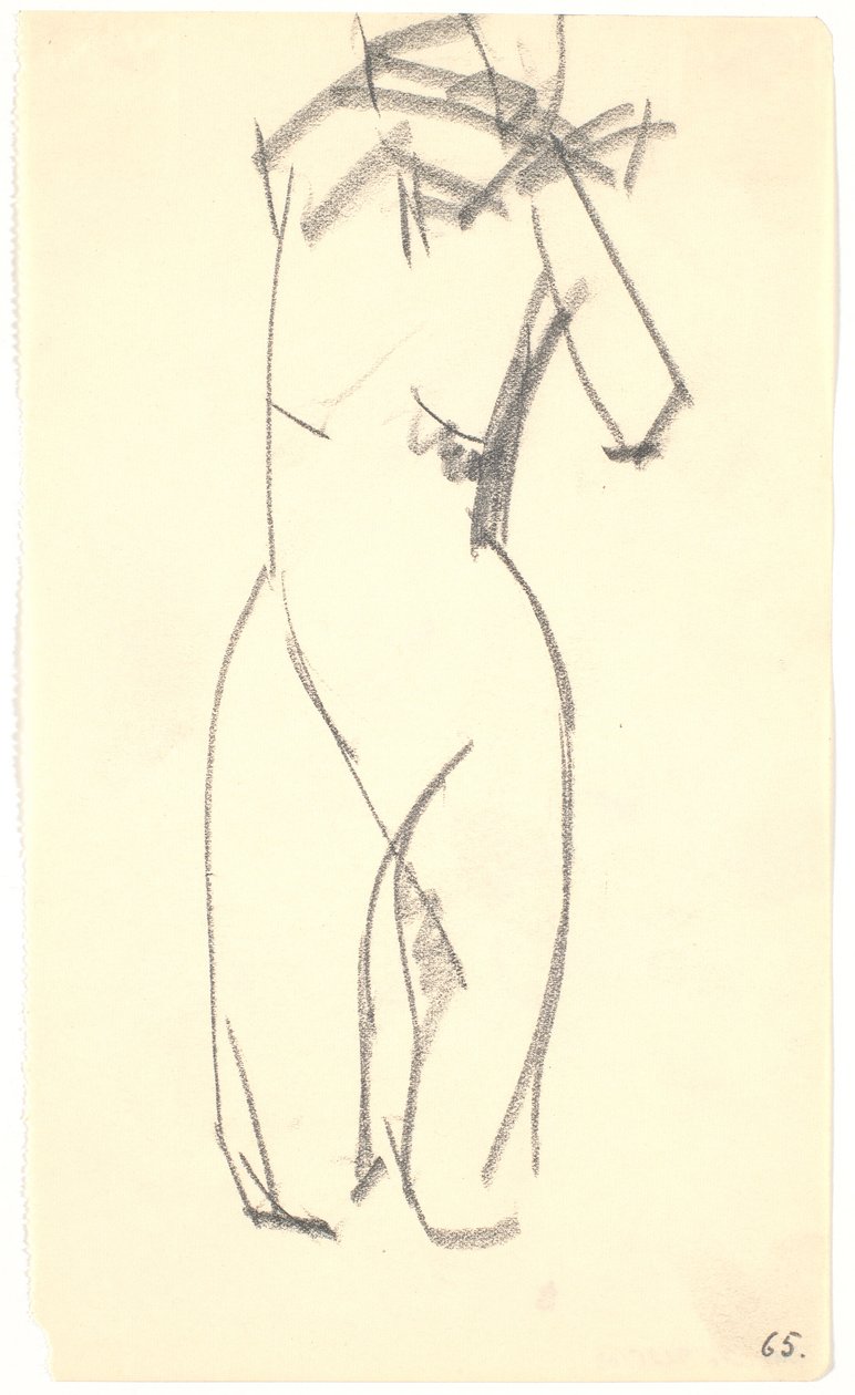Modelo ajoelhado de Karl Isakson