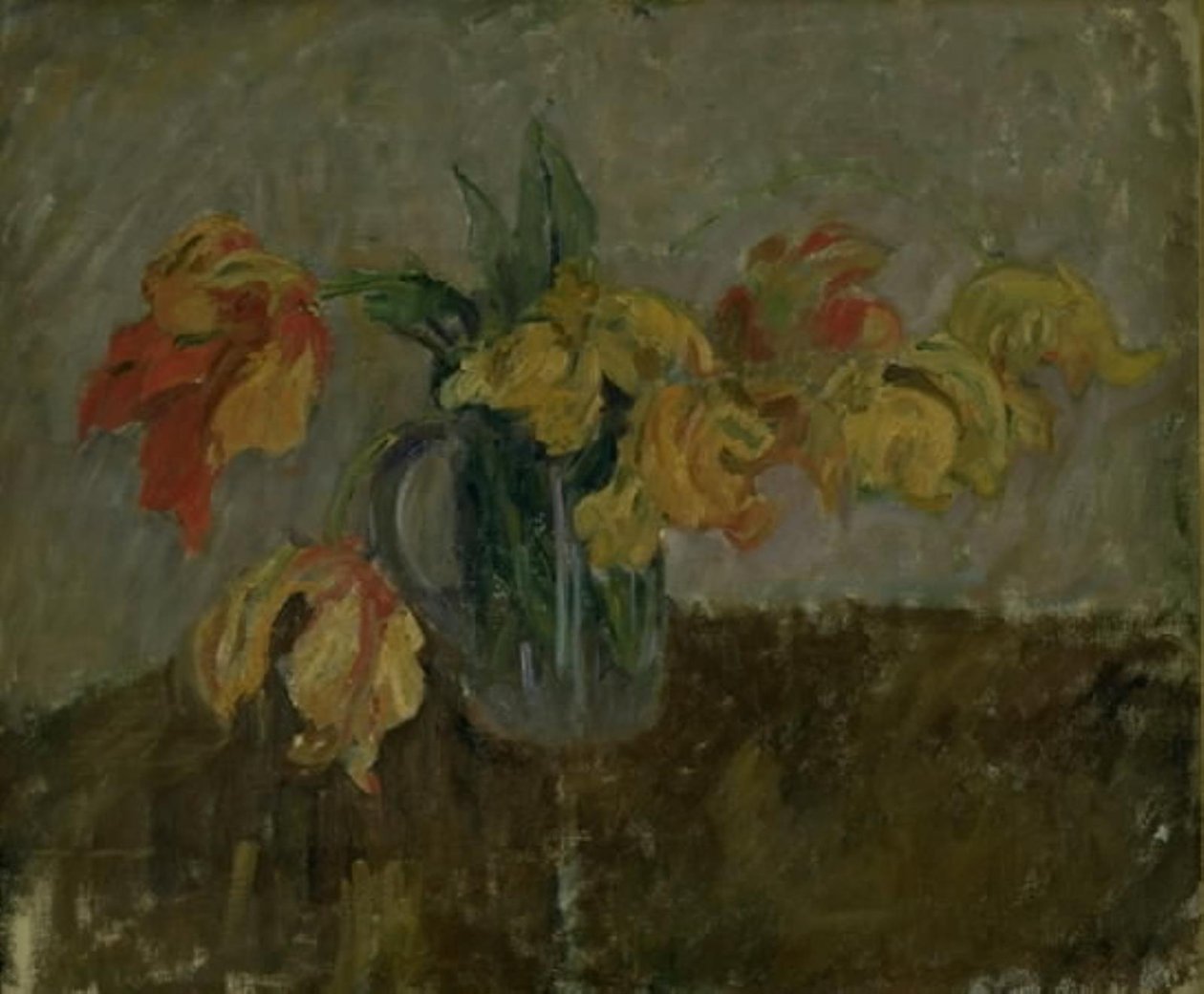 Tulipas de papagaio de Karl Isakson