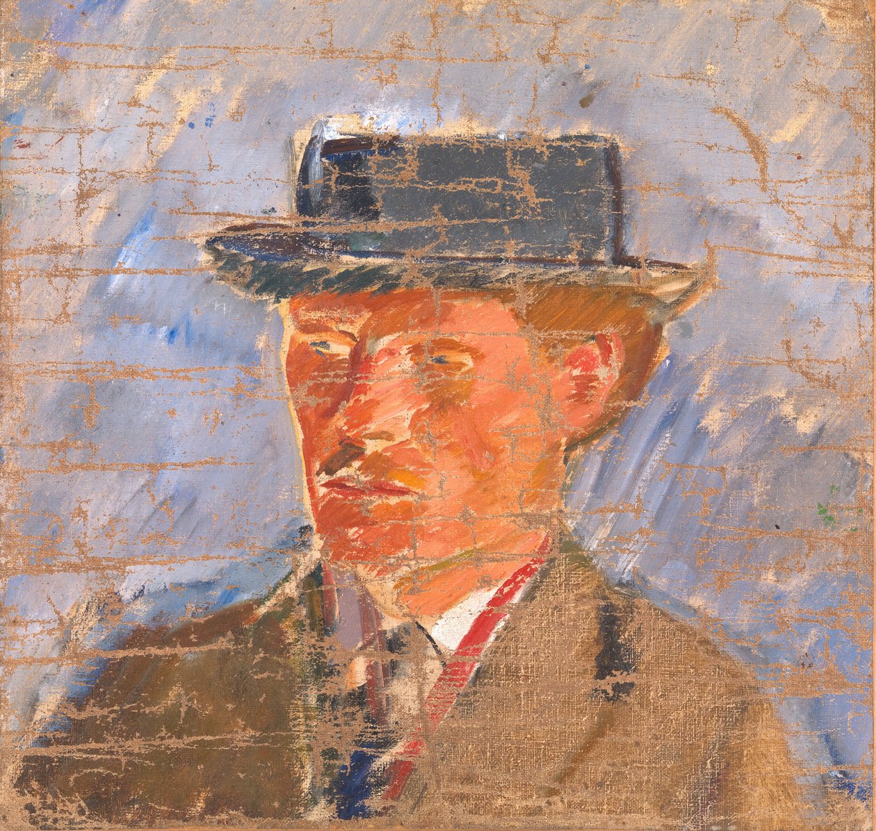 Retrato do pintor Edvard Weie de Karl Isakson
