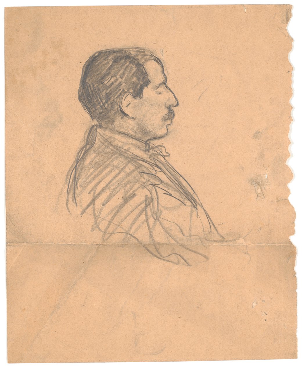 Retrato de Ernst Goldschmidt de Karl Isakson