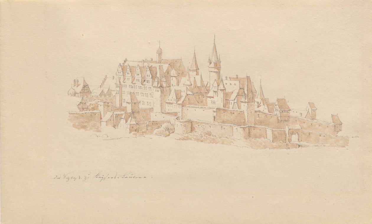 Castelo Kaiserslautern de Karl Julius Von Leypold