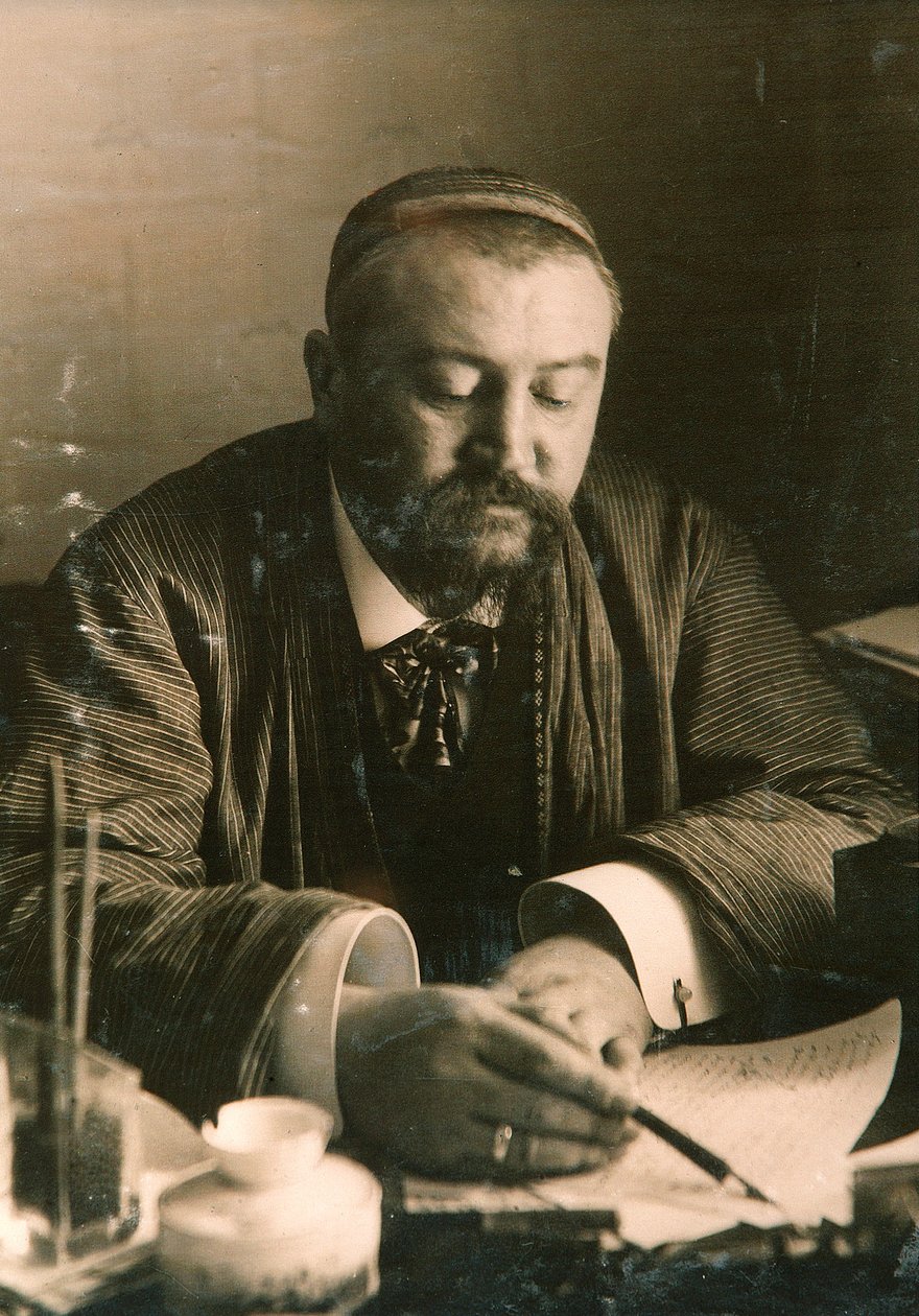 Alexander Kuprin, autor russo, início do século XX de Karl Karlovich Bulla