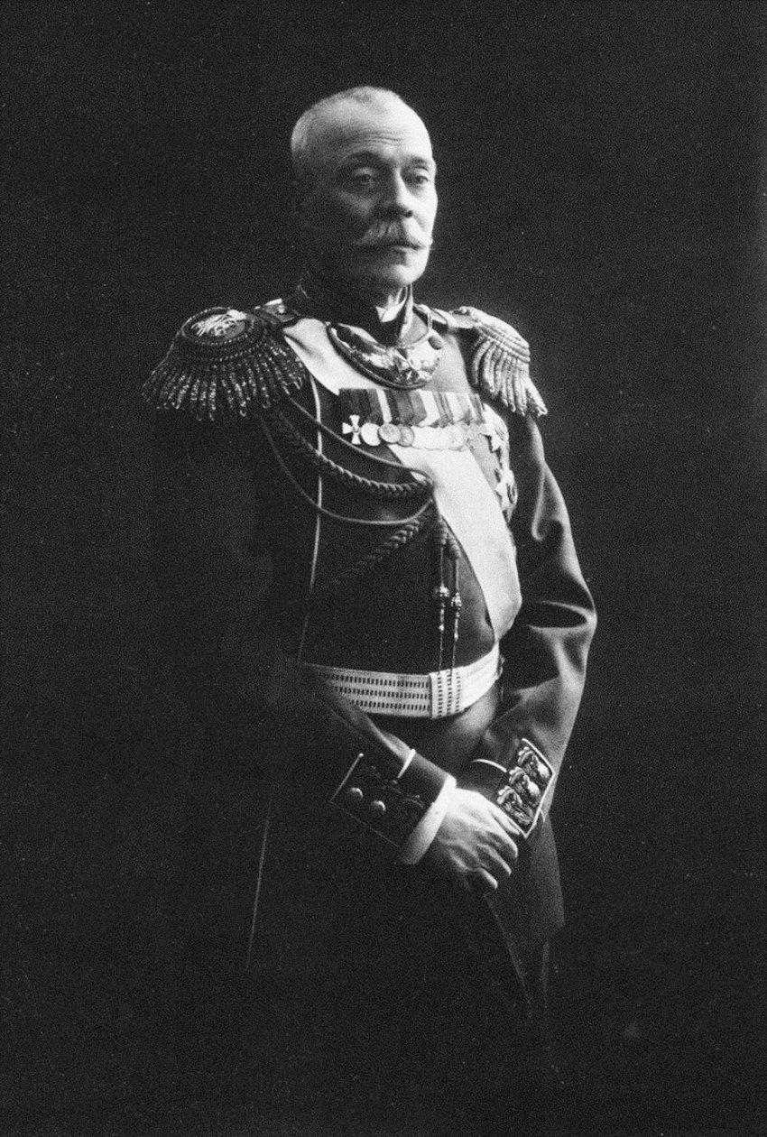 Duque Alexander Petrovich de Oldenburg 1844-1932, 1904 de Karl Karlovich Bulla