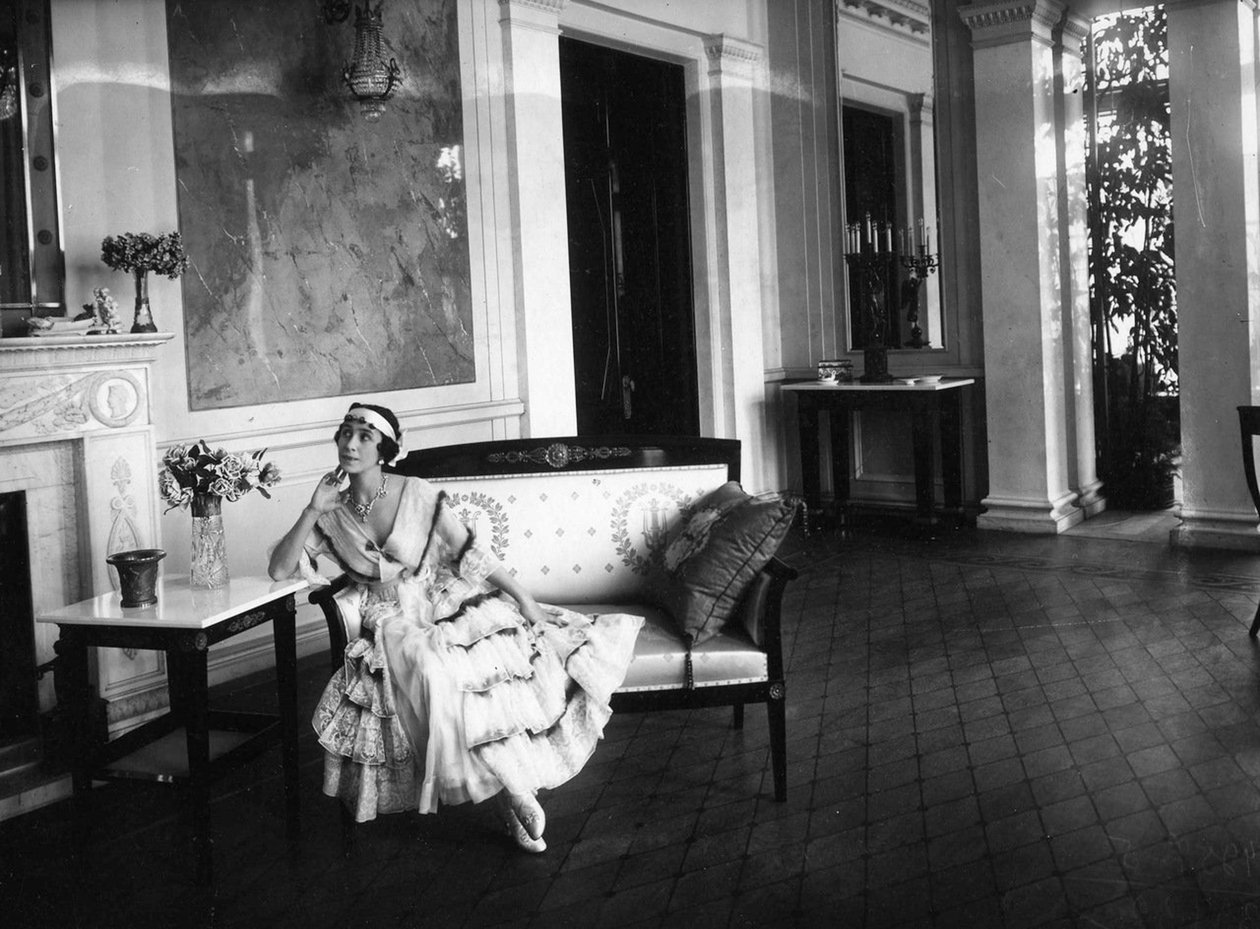 Mathilde Kschessinska 1872-1971, 1916 de Karl Karlovich Bulla