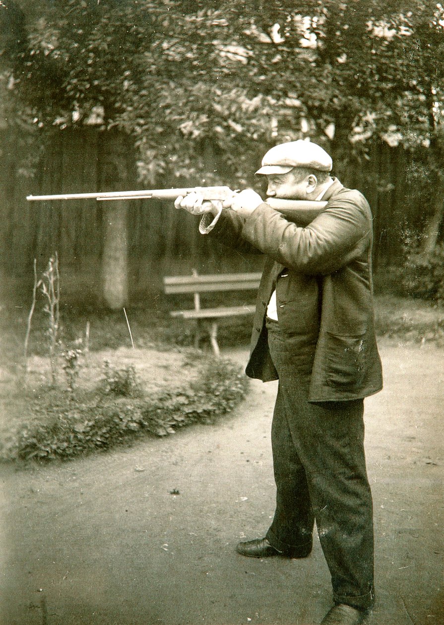 Autor russo Alexander Kuprin, Gatchina, Rússia, início do século XX. de Karl Karlovich Bulla