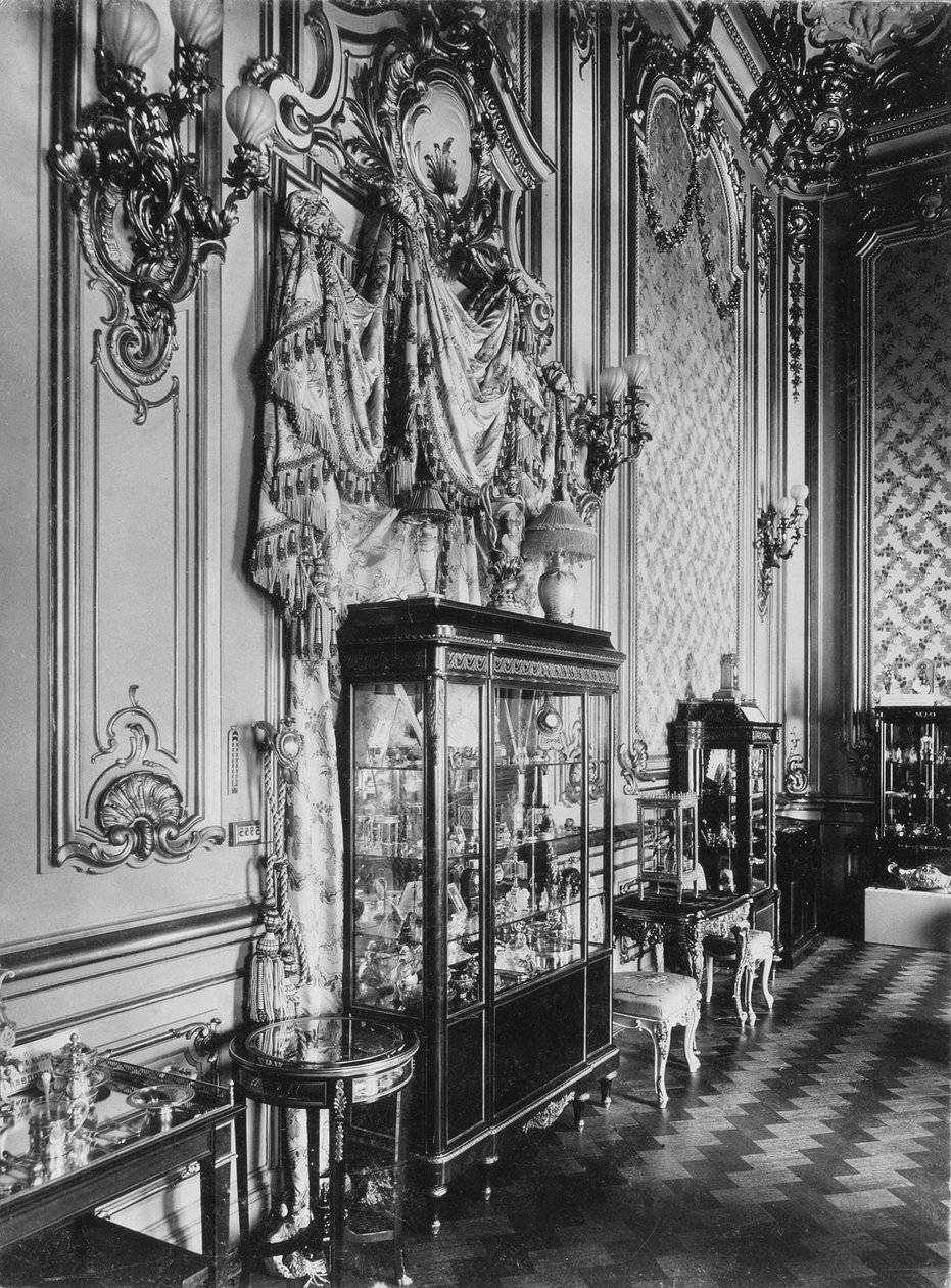 Exposição da Casa Fabergé, 1902 de Karl Karlovich Bulla