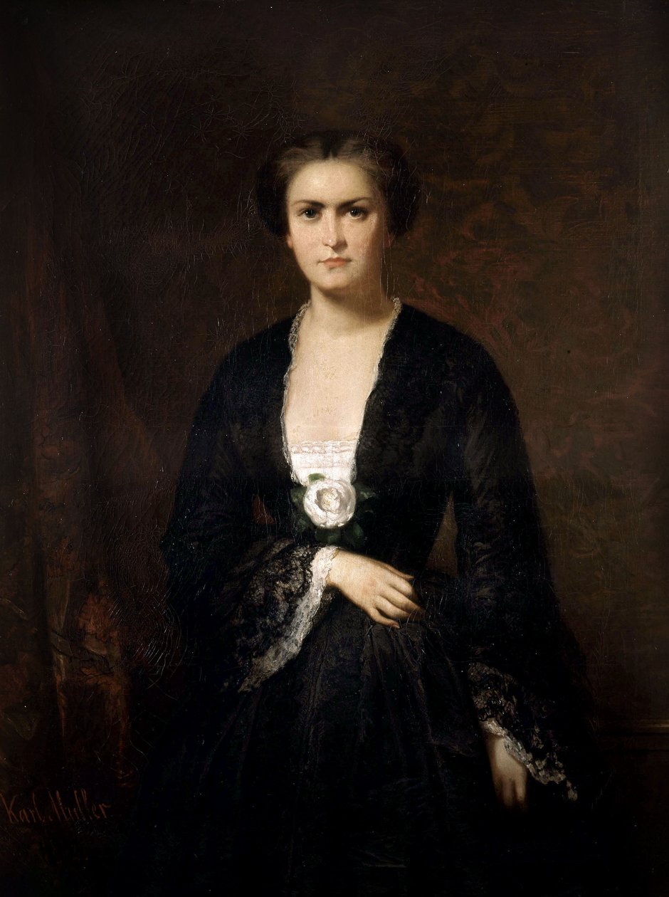 Miss Sophie Cruvelli de Karl L. H. Müller