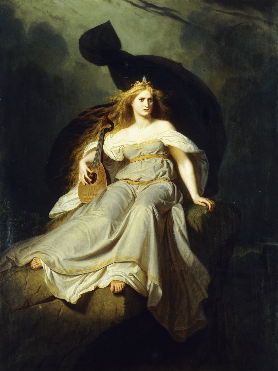 A musa da música de Karl Ludwig Adolf Ehrhardt
