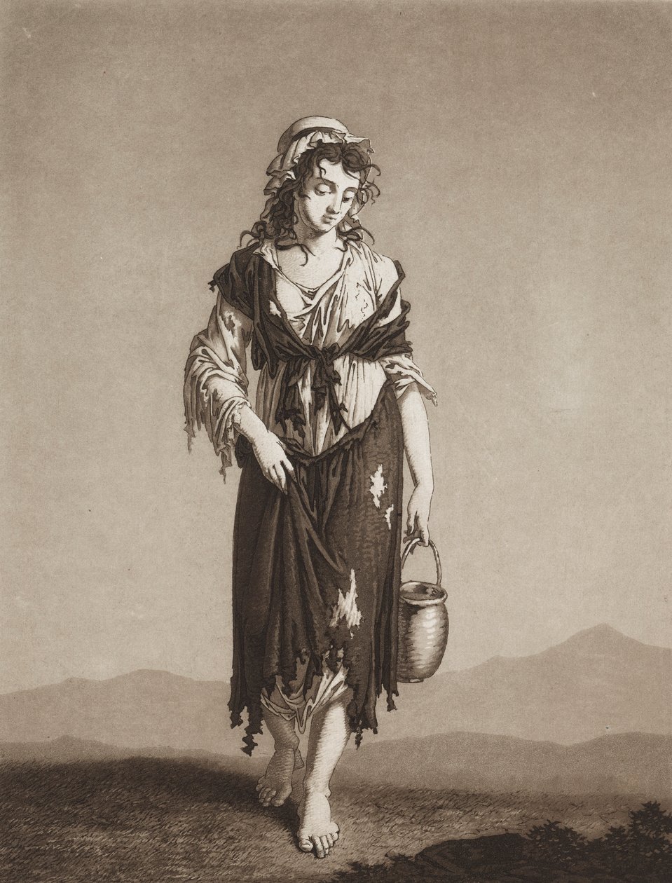 Os jovens mendigos de Karl Ludwig Bernhard Buchhorn
