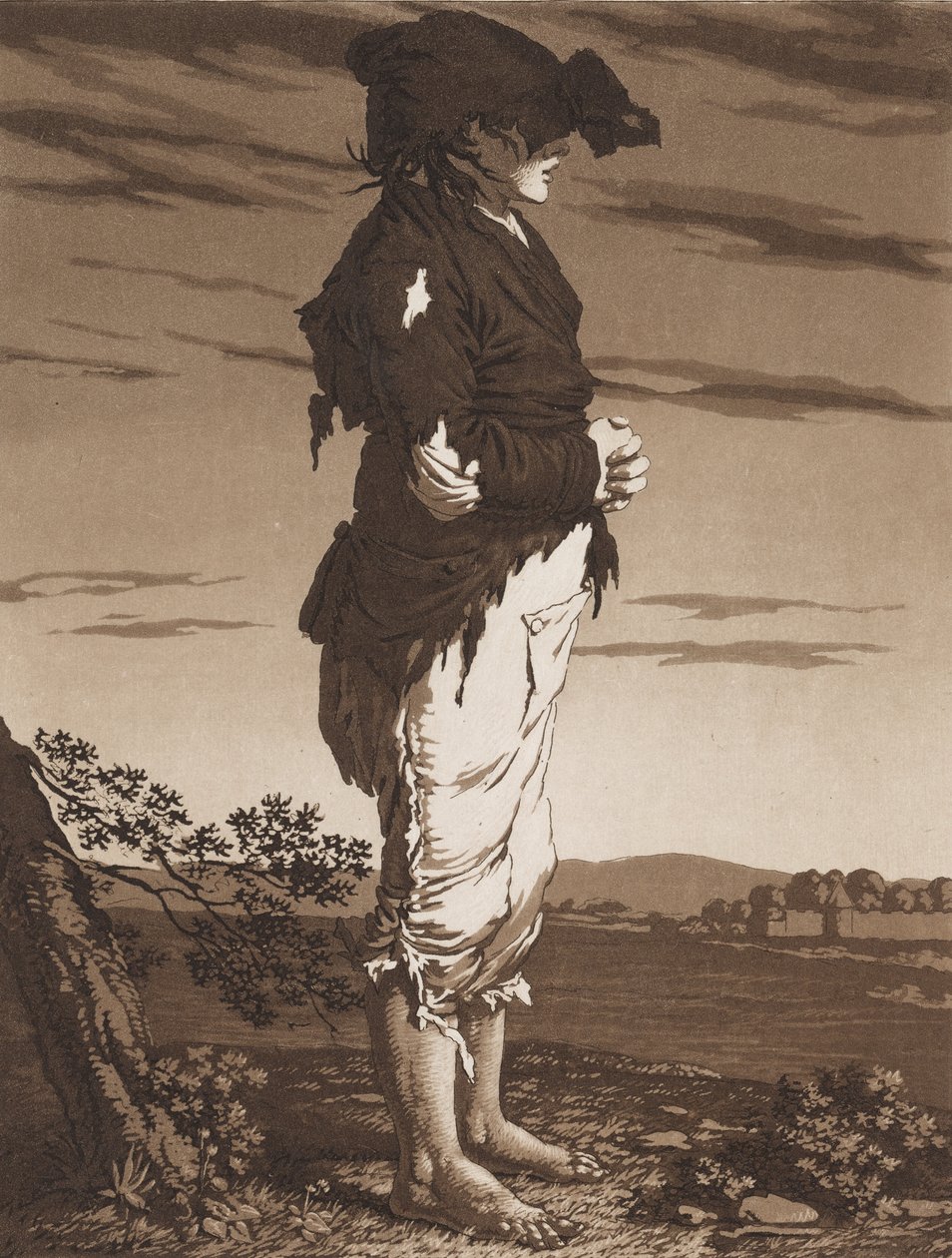 Os jovens mendigos de Karl Ludwig Bernhard Buchhorn
