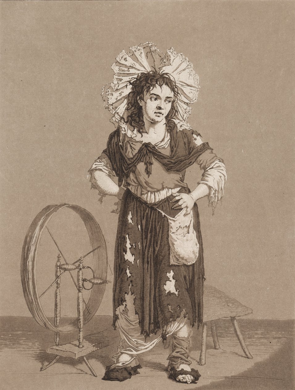 Os jovens mendigos de Karl Ludwig Bernhard Buchhorn