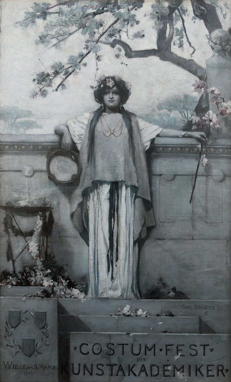 Festival do traje dos académicos de arte de Karl Maria Schuster