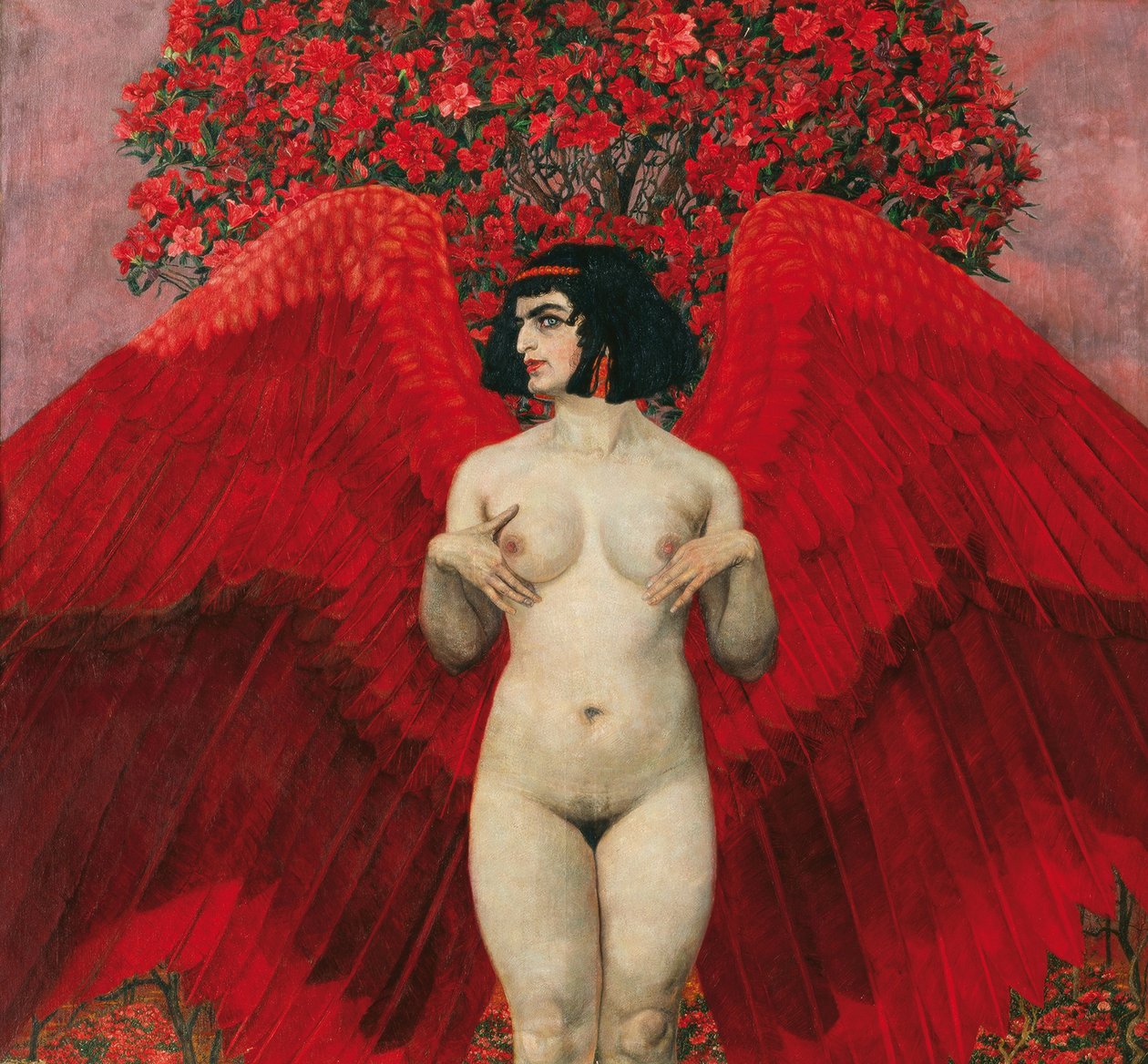 Anjo Vermelho, 1902 de Karl Mediz