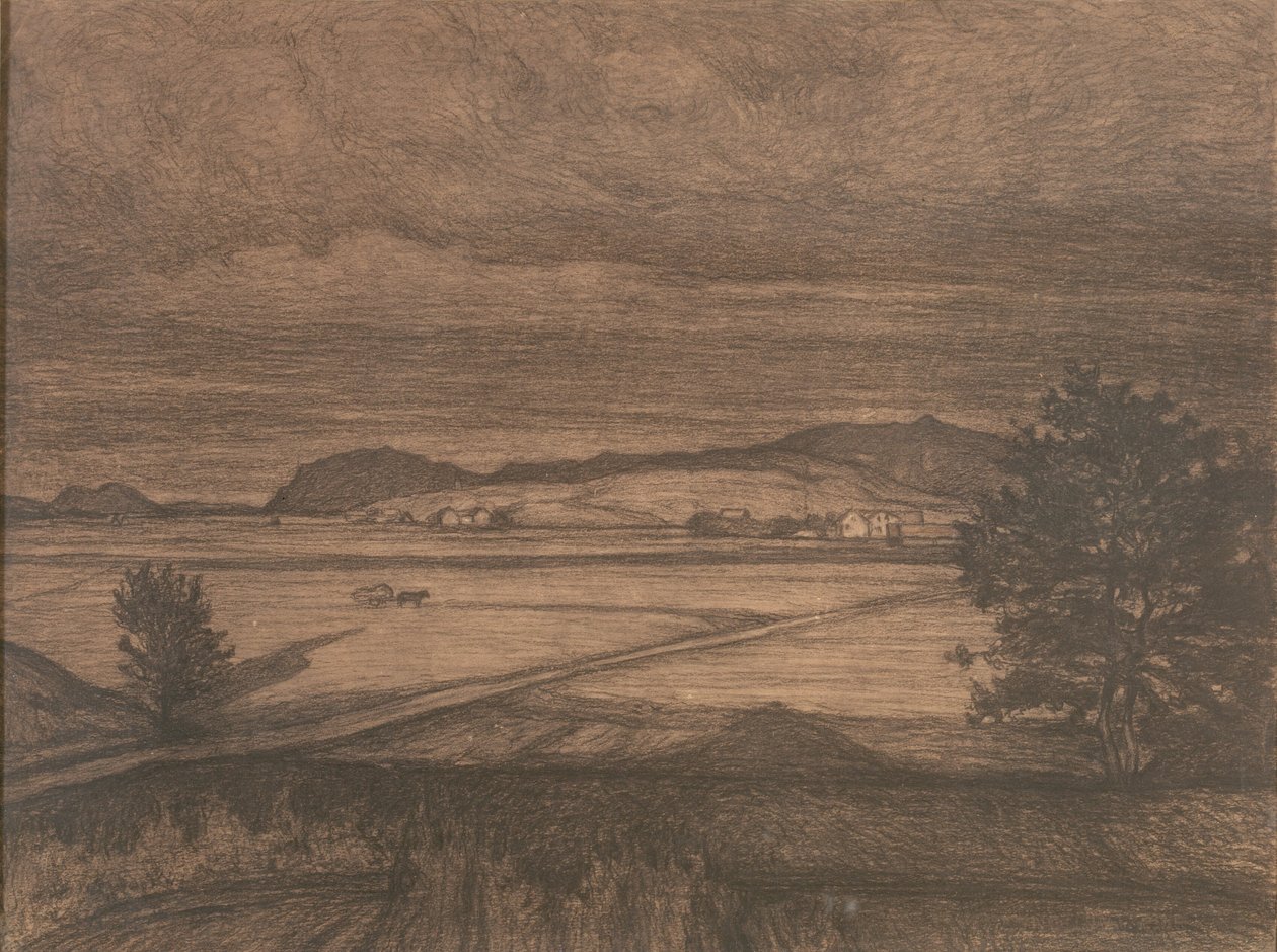 Högadal em Tjörn de Karl Nordström