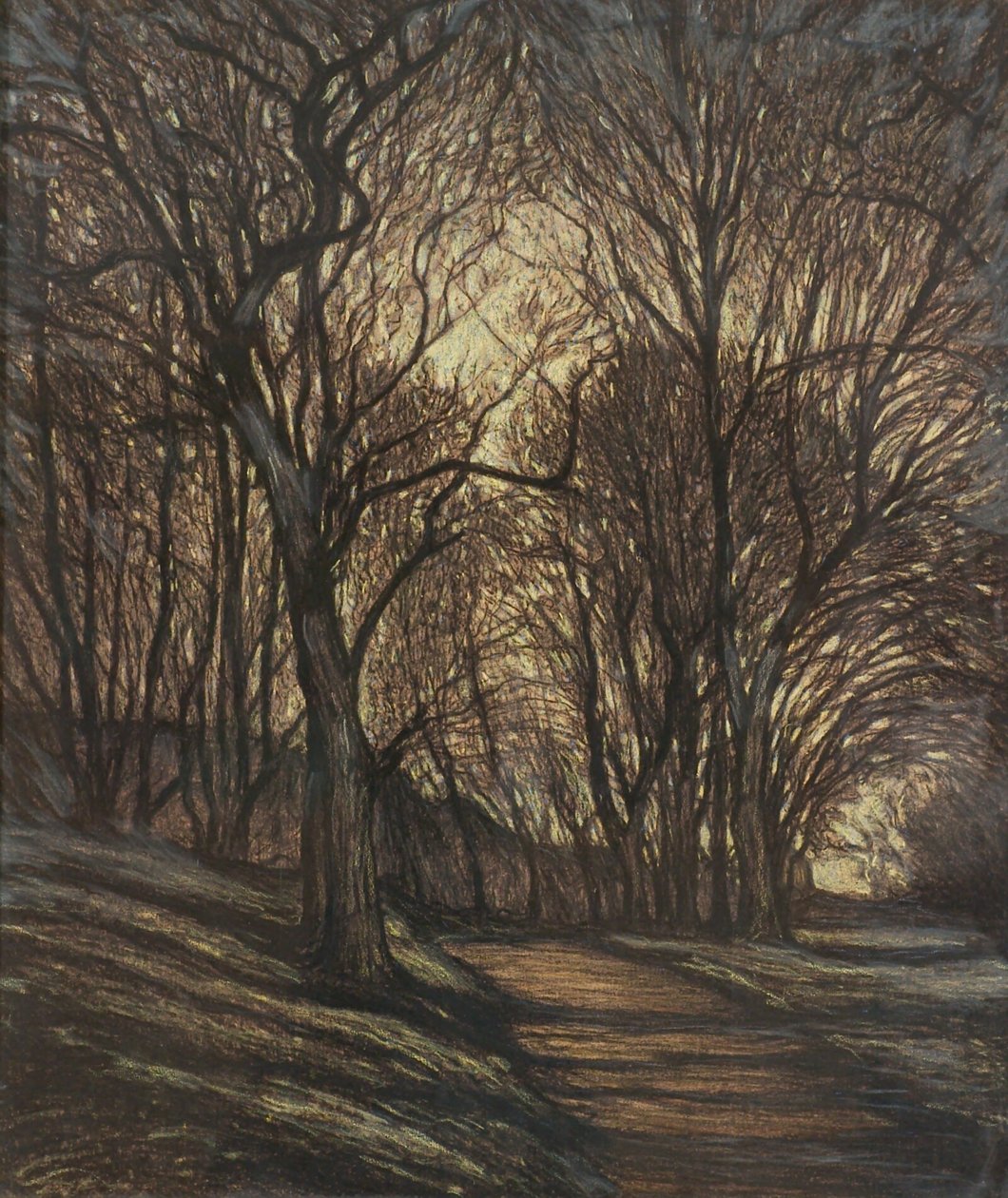 No Parque de Karl Nordström