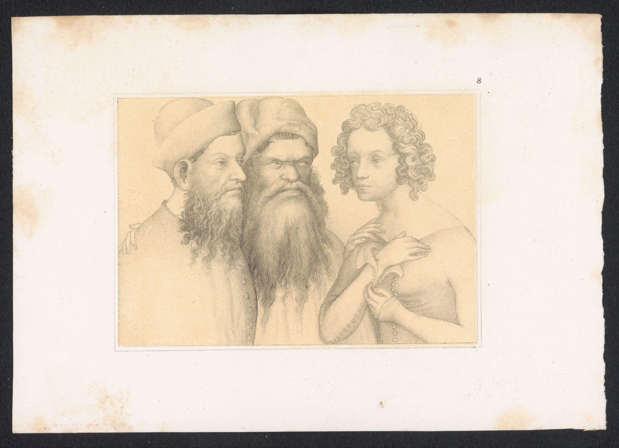 Susanna en de ouderen
Desenhos e estudos de um mestre holandês do século XV. Após os originais preservados na Biblioteca Real em Berlim (título da série) de Karl Palzow