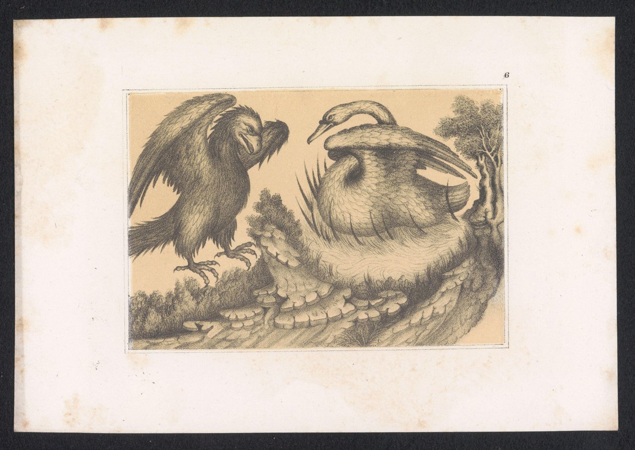 Zwaan en adelaar
Desenhos e estudos de um mestre holandês do século XV. Após os originais preservados na Biblioteca Real em Berlim (título da série) de Karl Palzow