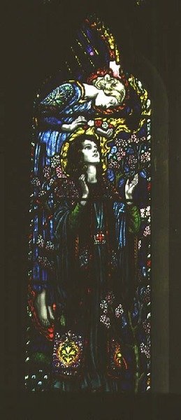 Janela representando St. Cecilia de Karl Parsons