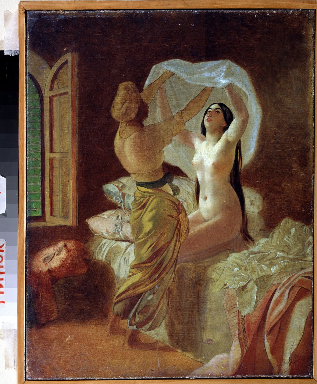Por ordem de Deus, vestir uma camisa limpa uma vez por ano de Karl Pavlovich Bryullov