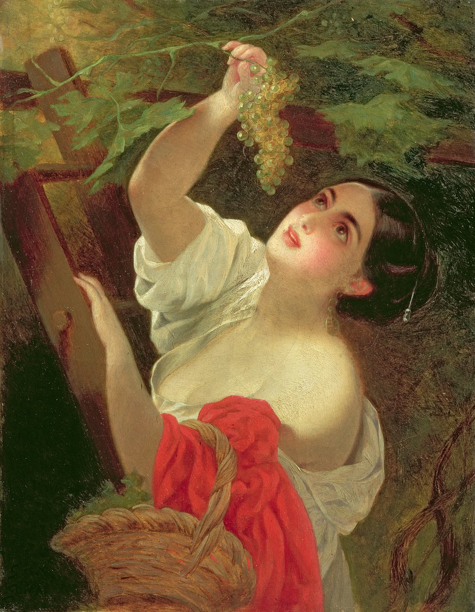 Meio-dia italiano, 1831 de Karl Pavlovich Bryullov