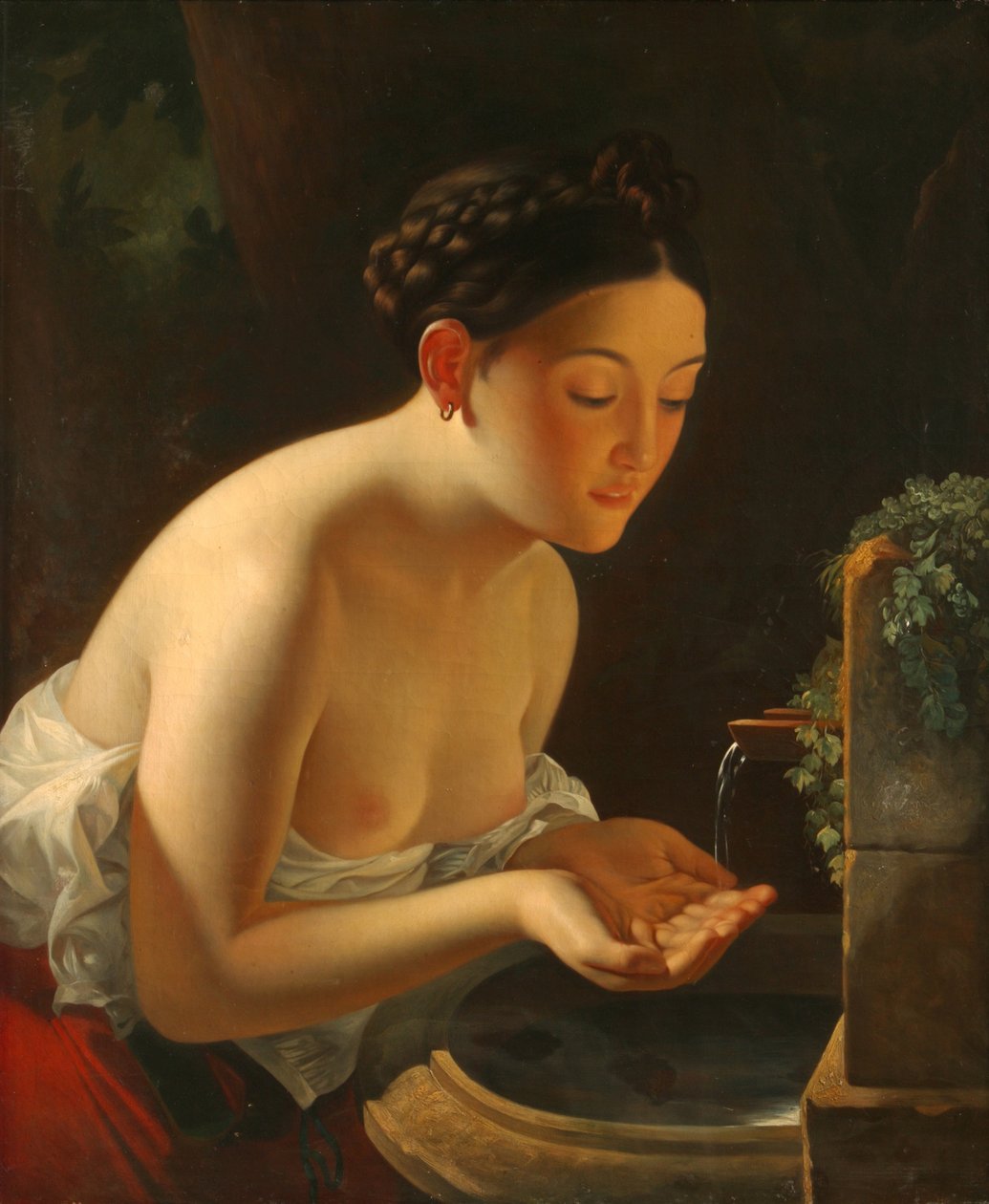 Manhã italiana de Karl Pavlovich Bryullov