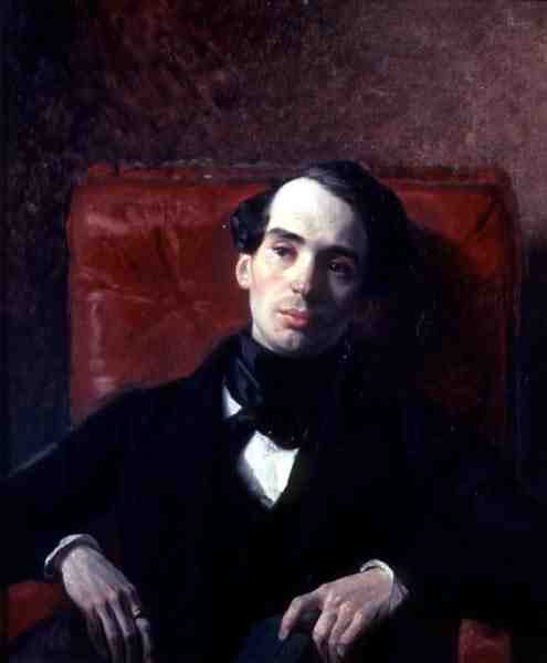 Retrato do Autor, AN Strougovschikoff (1808-1878) de Karl Pavlovich Bryullov