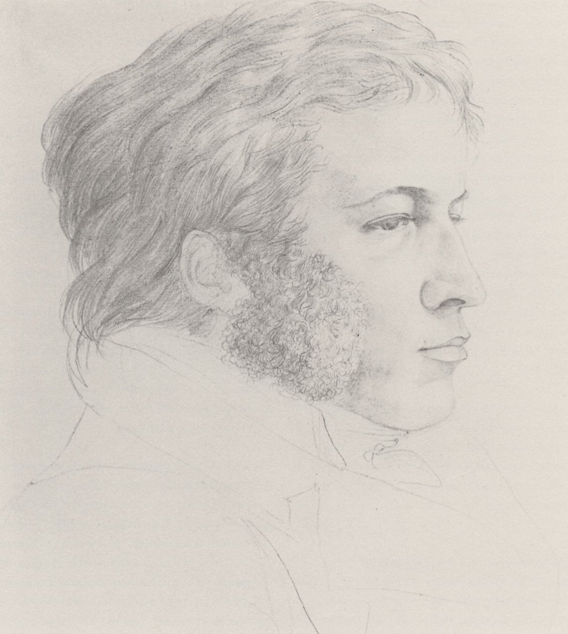 Retrato de Johann Carl Eggers (1787-1863) de Karl Philipp Fohr