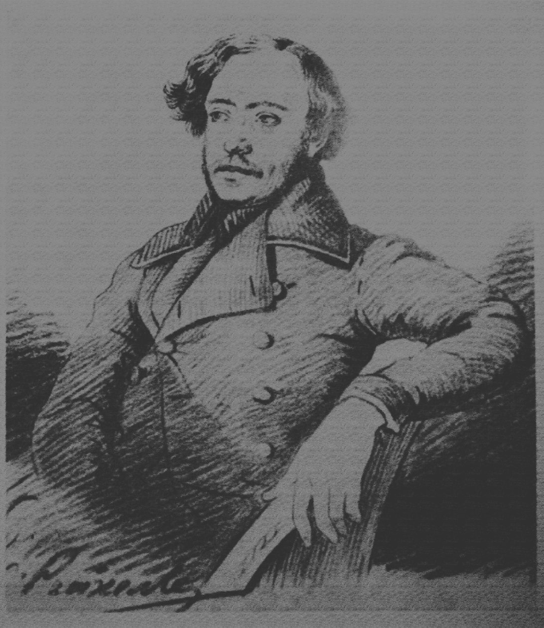 Nikolai Platonovich Ogarev 1813-1877, p. 1840 de Karl Reichel
