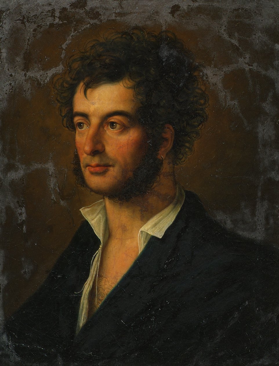 Auto-retrato de Karl Russ