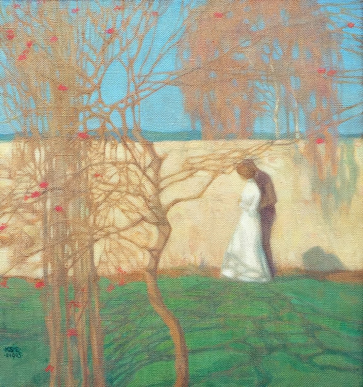 O jardim nu de Karl Schmoll von Eisenwerth