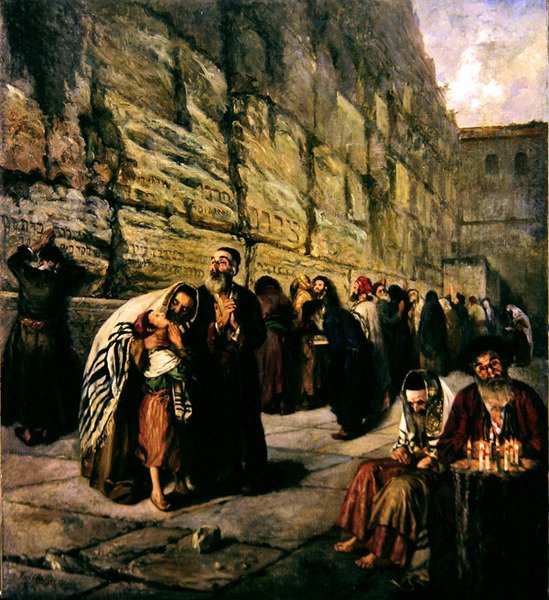 O Muro das Lamentações de Karl Schneider