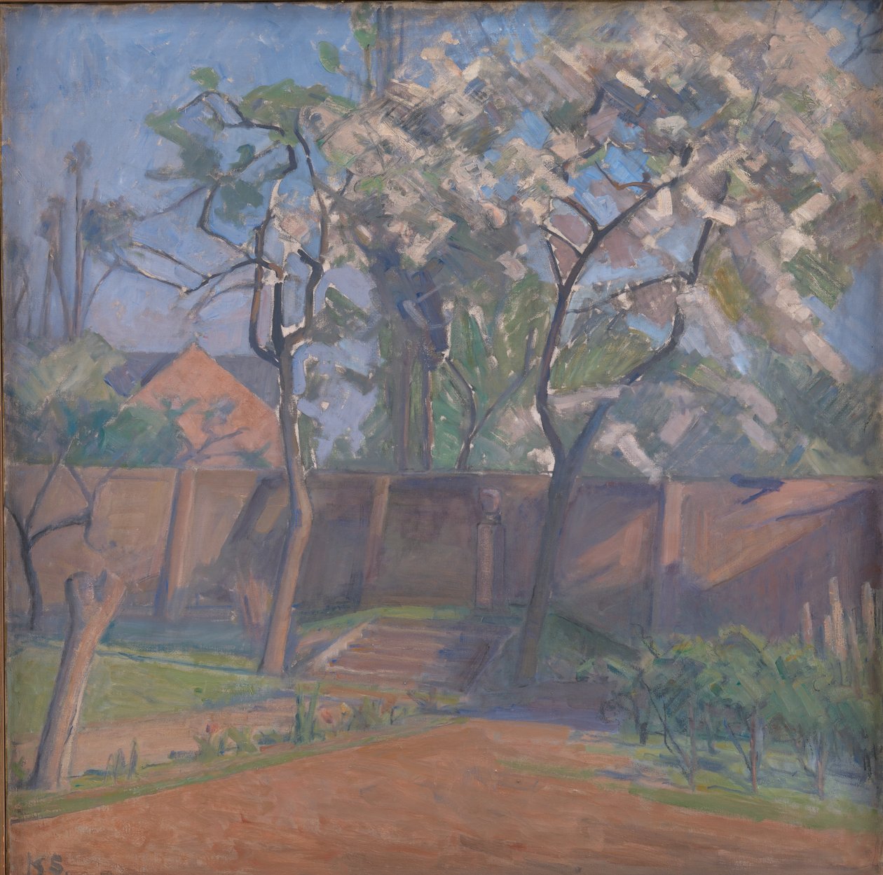 Primavera no jardim de Karl Schou